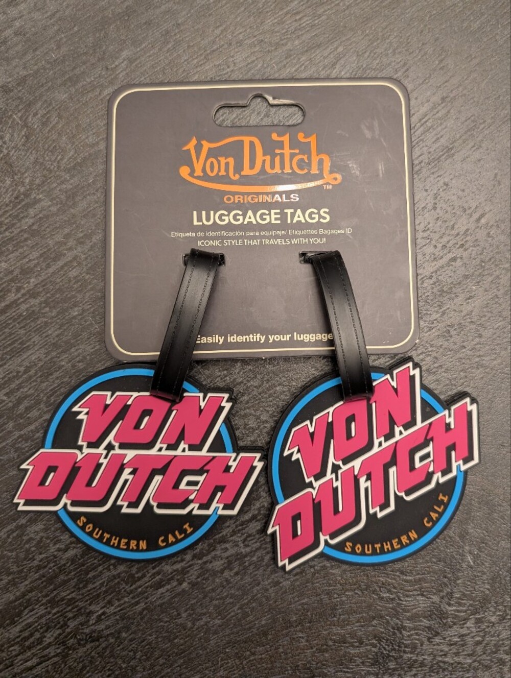Von Dutch Luggage Tags